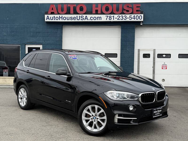 2016 BMW X5 xDrive35i