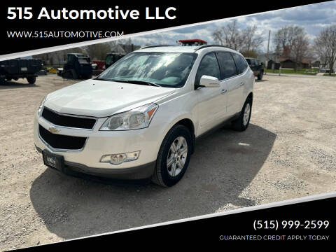 2012 Chevrolet Traverse for sale at 515 Automotive LLC in Granger IA