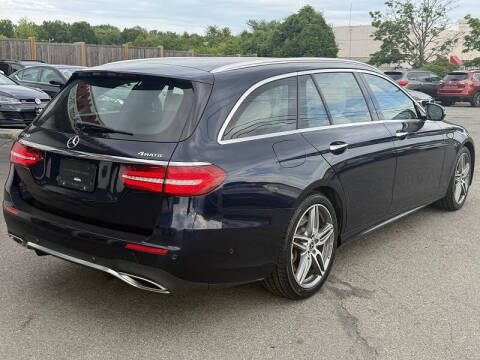 2019 Mercedes-Benz E-Class E 450 4MATIC