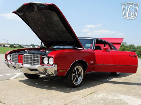 1972 Oldsmobile Cutlass Supreme