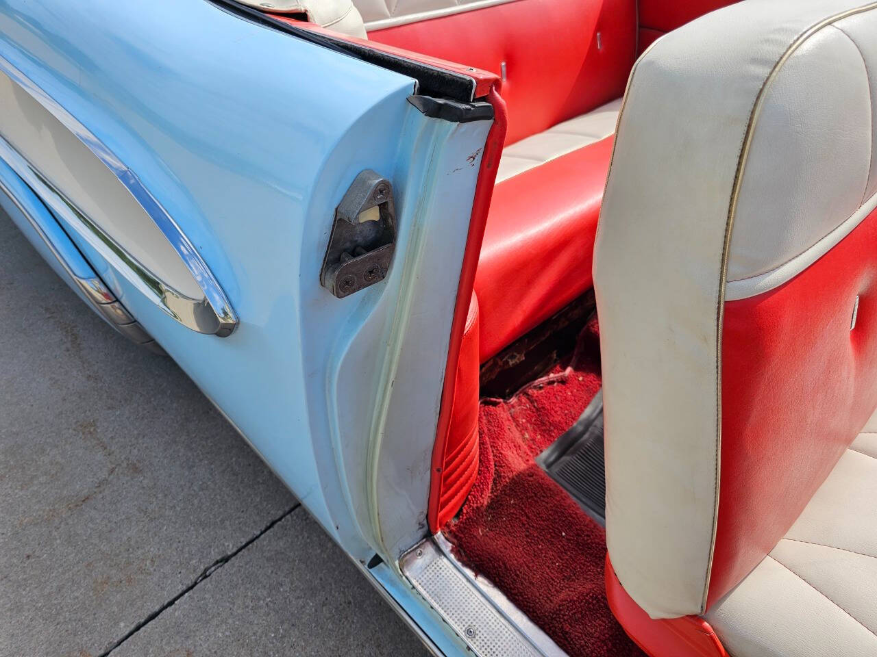 1958 Edsel Pacer 128