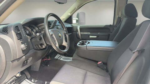 2012 Chevrolet Silverado 2500HD