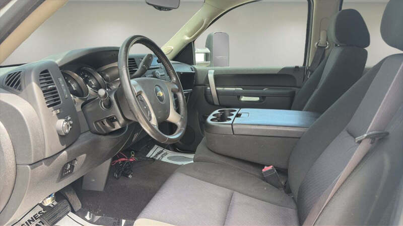 2012 Chevrolet Silverado 2500HD