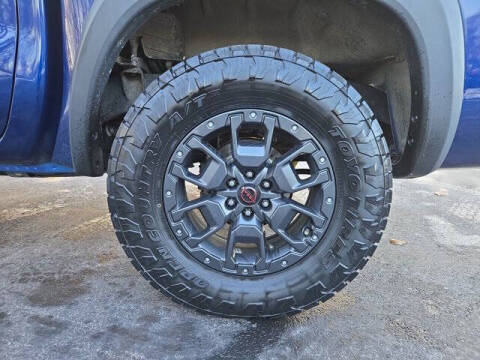 2022 Nissan Frontier PRO-4X