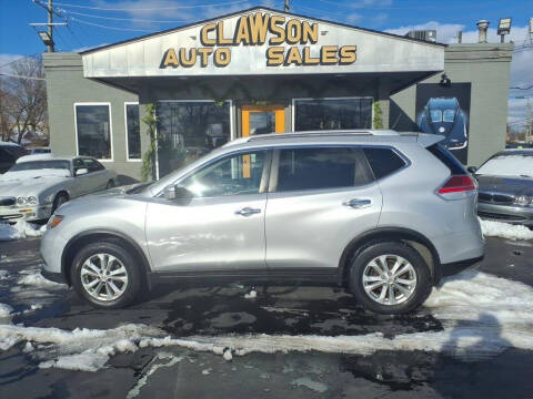 2015 Nissan Rogue SV