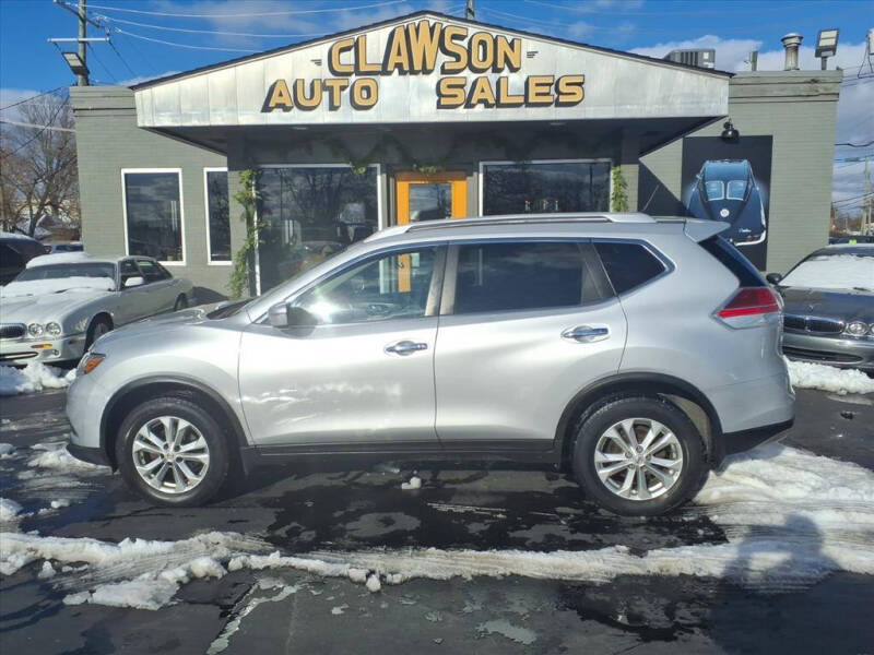 2015 Nissan Rogue SV