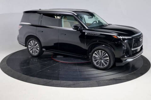 2025 Infiniti QX80 Luxe