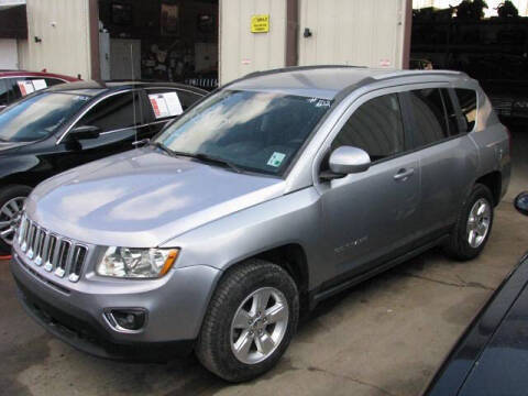 2016 Jeep Compass Latitude
