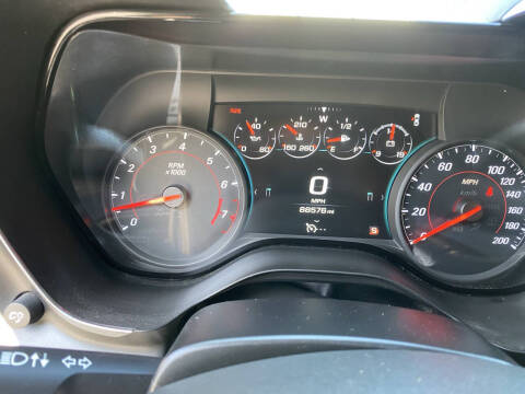 2018 Chevrolet Camaro SS