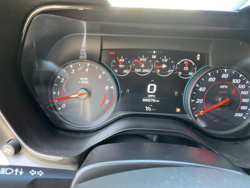 2018 Chevrolet Camaro SS