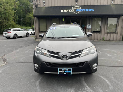 2013 Toyota RAV4 XLE