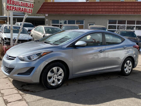 2016 Hyundai Elantra for sale at STS Automotive in Denver CO