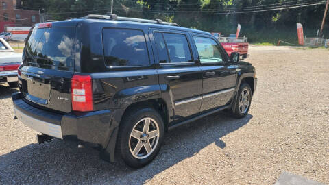 2008 Jeep Patriot for sale at Steel River Preowned Auto II in Bridgeport OH