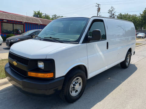 2015 Chevrolet Express 2500