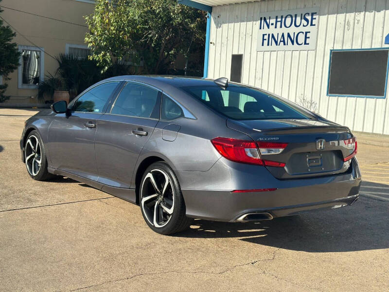 2020 Honda Accord Sport
