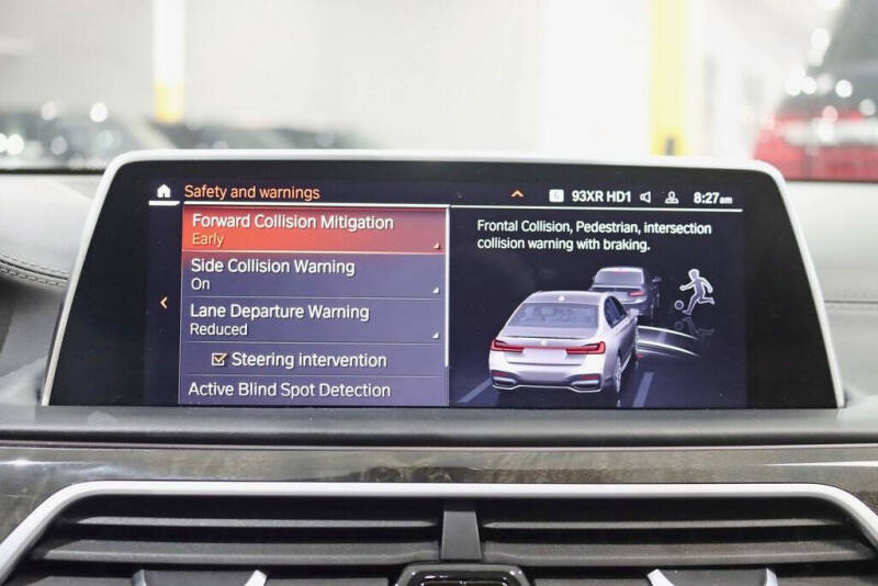 2022 BMW 7 Series 750i xDrive