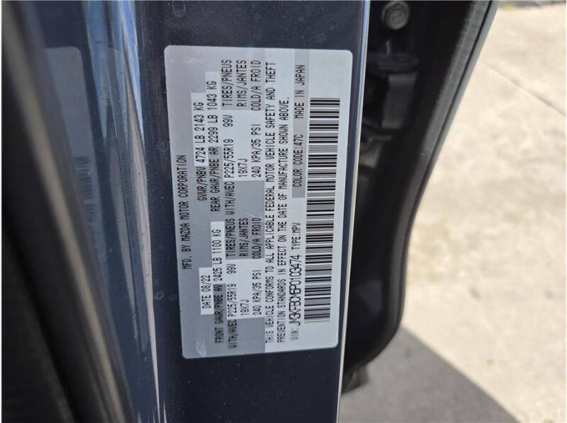 2023 Mazda CX-5 2.5 S Carbon Edition
