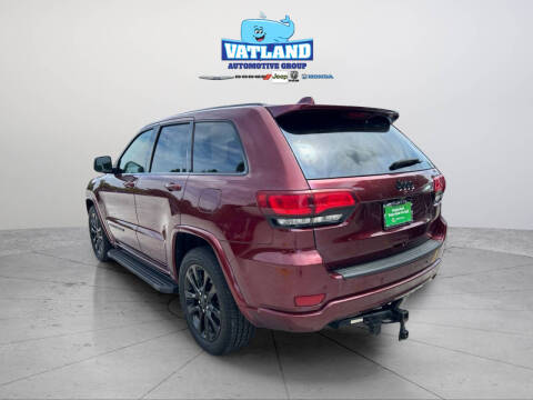 2019 Jeep Grand Cherokee Altitude