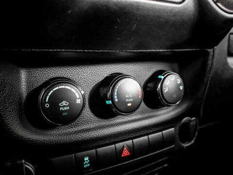 2015 Jeep Wrangler Sport