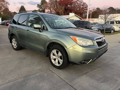 2014 Subaru Forester 2.5i Premium