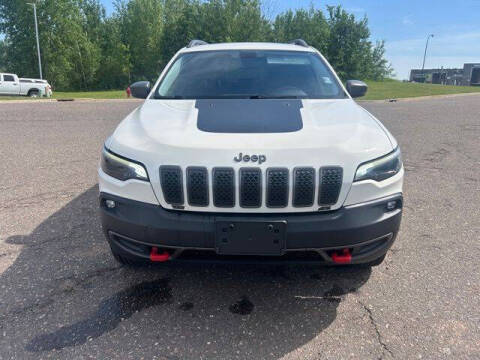 2019 Jeep Cherokee Trailhawk