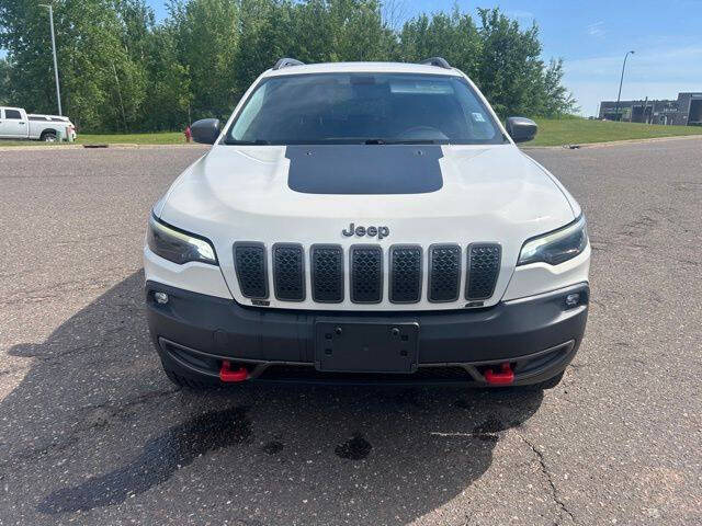 2019 Jeep Cherokee Trailhawk