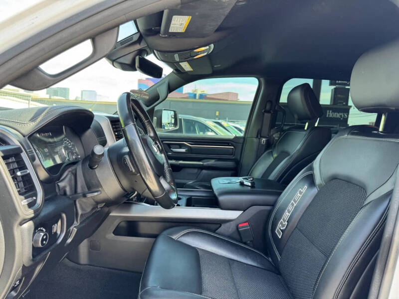 2021 RAM 1500 Rebel