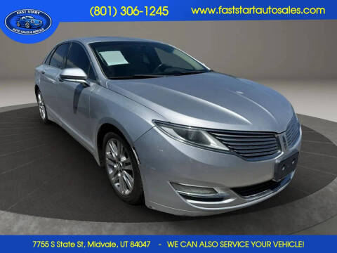 2013 Lincoln MKZ
