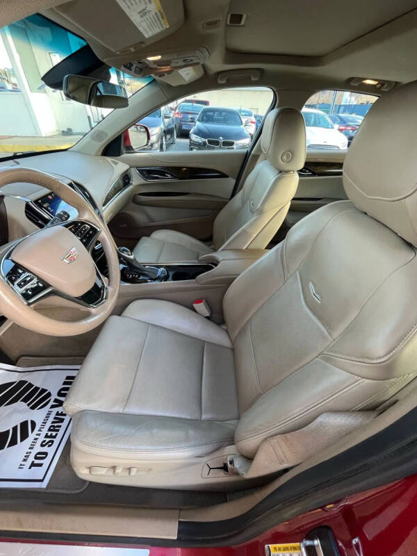 2015 Cadillac ATS 2.0T Luxury