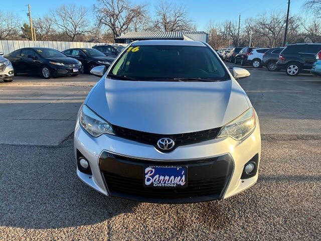 2016 Toyota Corolla S