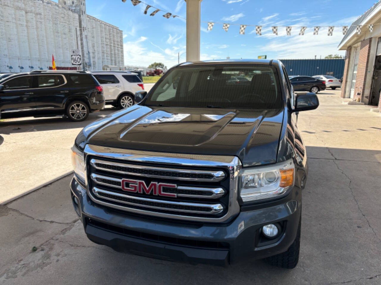 2017 GMC Canyon for sale at Kansas Auto Sales in Ulysses, KS