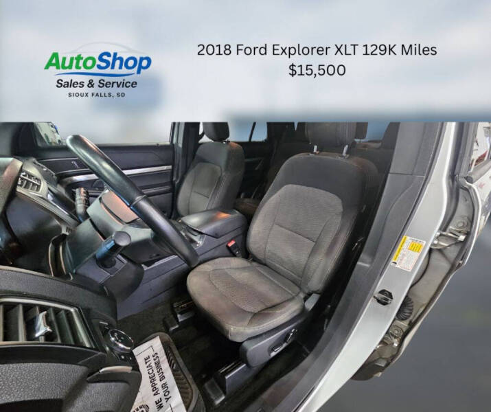 2018 Ford Explorer XLT