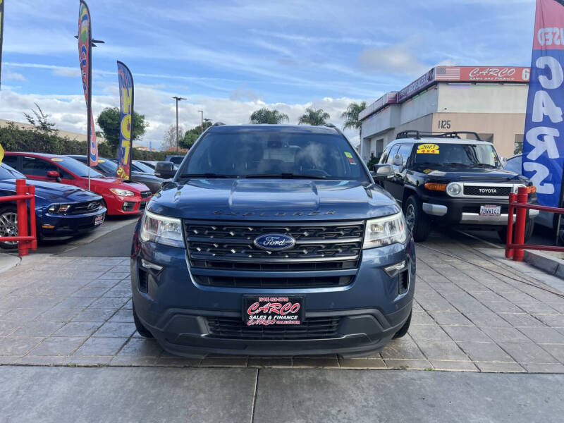2018 Ford Explorer XLT