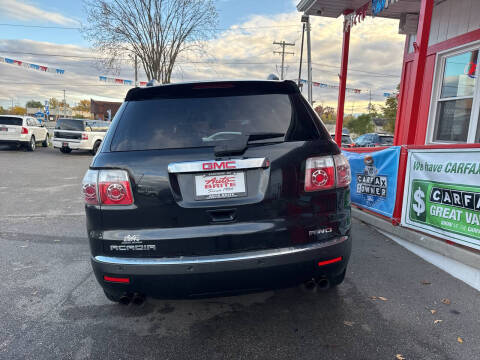 2012 GMC Acadia SLE