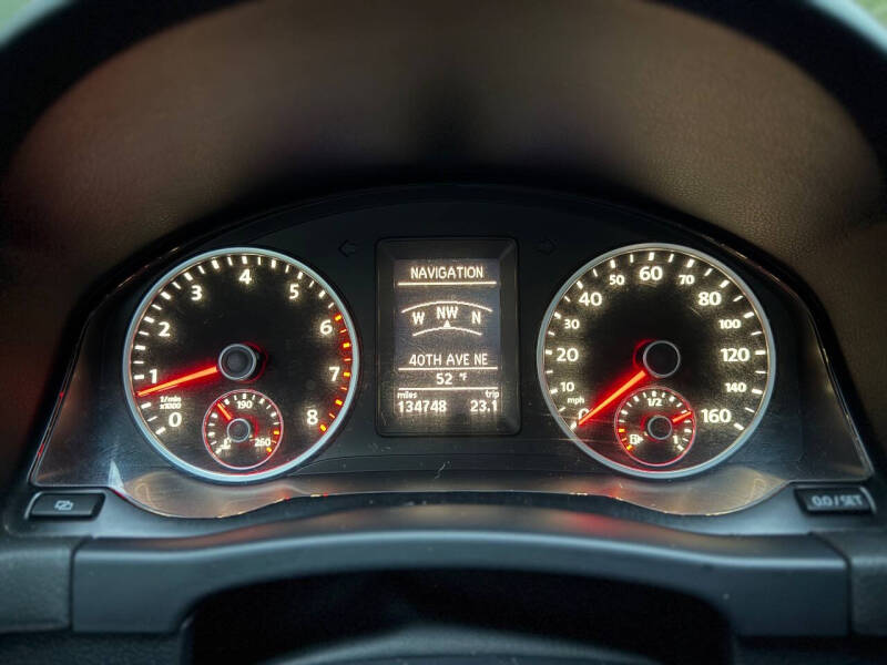 2012 Volkswagen Tiguan SE 4Motion
