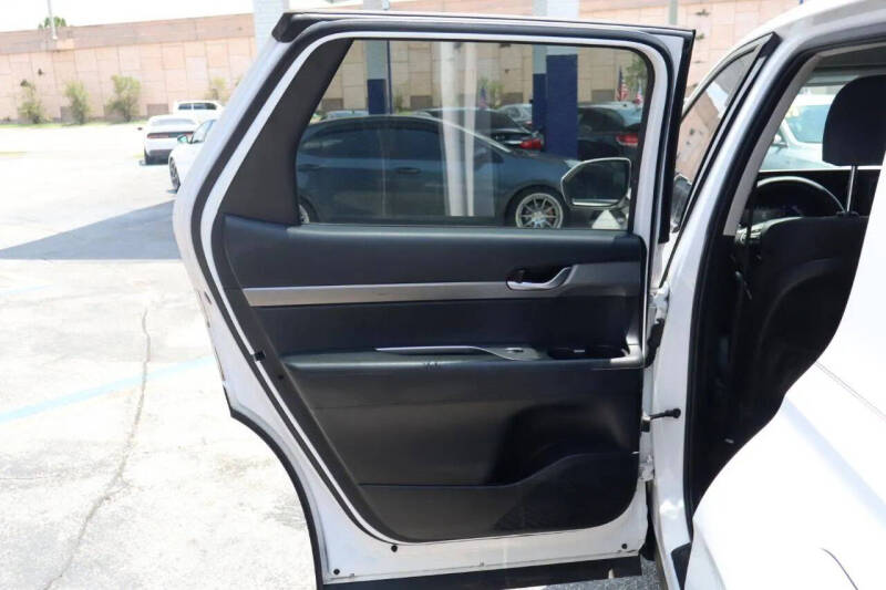 2020 Hyundai Palisade SE