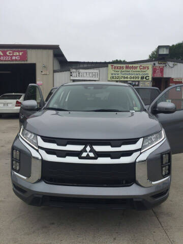 2021 Mitsubishi Outlander Sport for sale at TEXAS MOTOR CARS in Houston TX