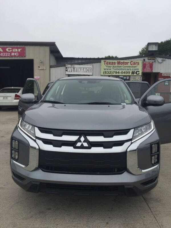 2021 Mitsubishi Outlander Sport for sale at TEXAS MOTOR CARS in Houston TX