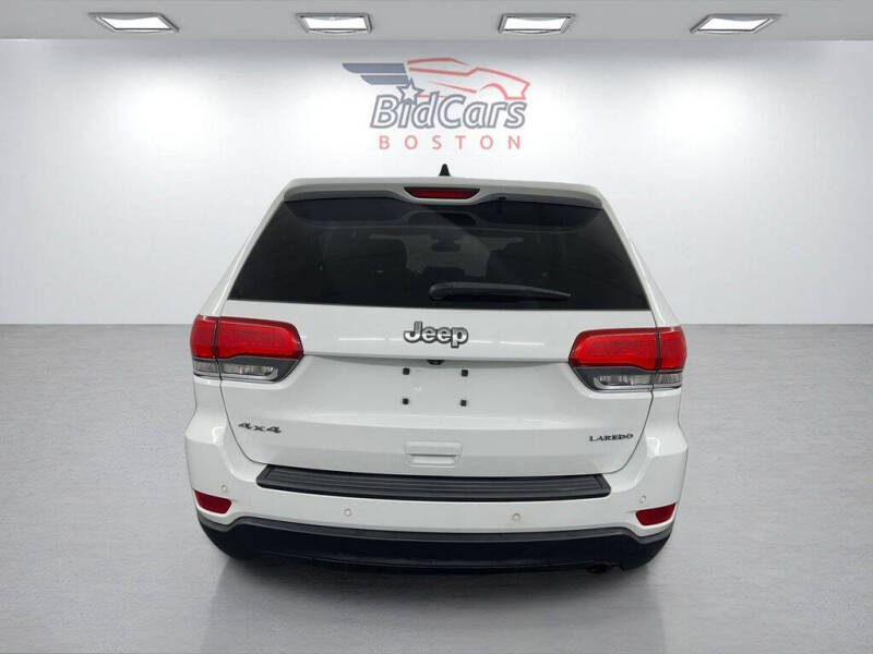 2017 Jeep Grand Cherokee Laredo