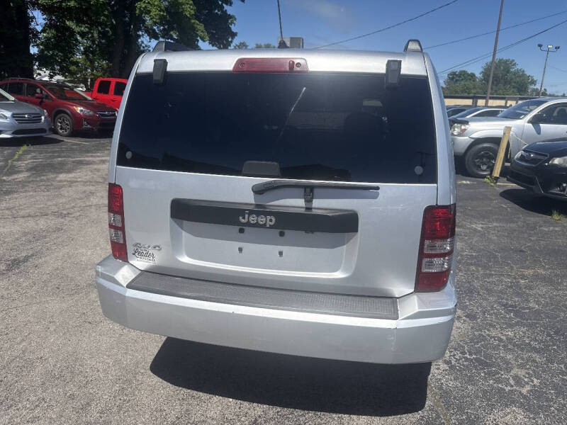 2012 Jeep Liberty Sport