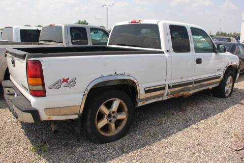1999 Chevrolet Silverado 1500