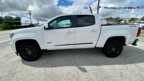 2020 Chevrolet Colorado LT