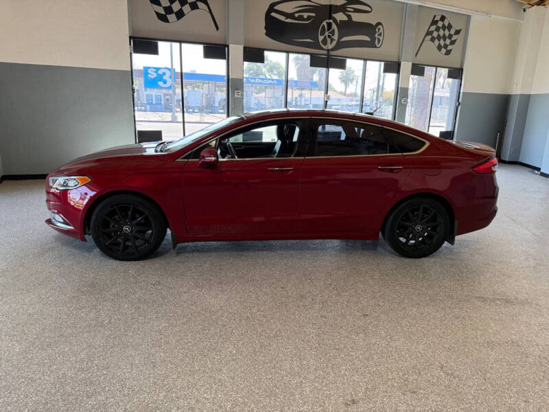 2017 Ford Fusion SE