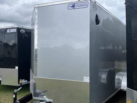2027 Continental Cargo 7x16 Enclosed Trailer