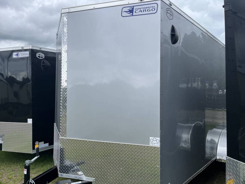 2027 Continental Cargo 7x16 Enclosed Trailer