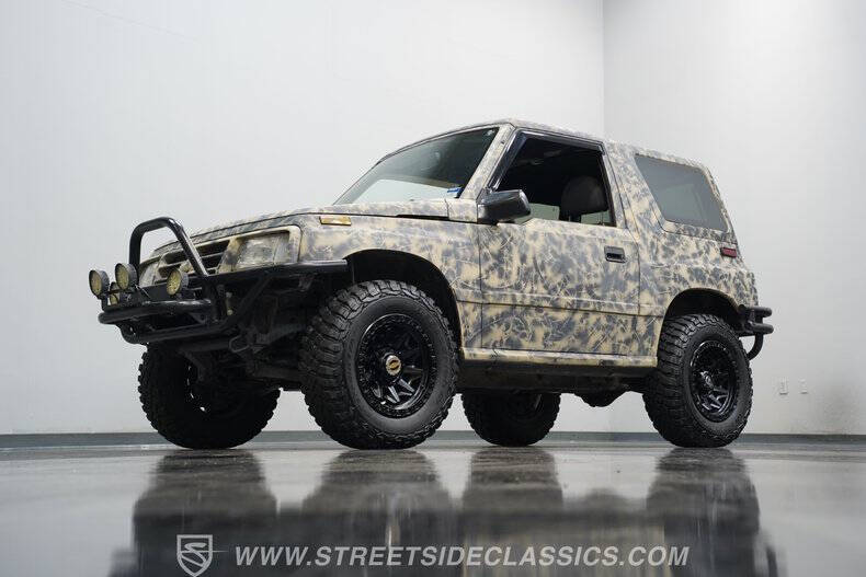 1996 GEO Tracker