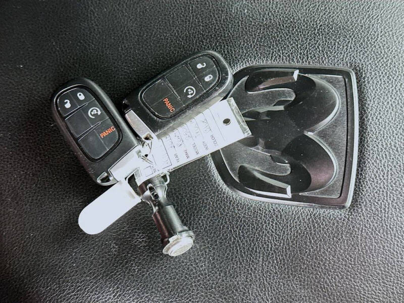 2018 RAM 2500 Laramie