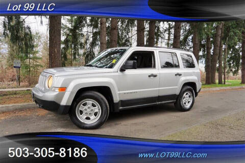 2011 Jeep Patriot Latitude