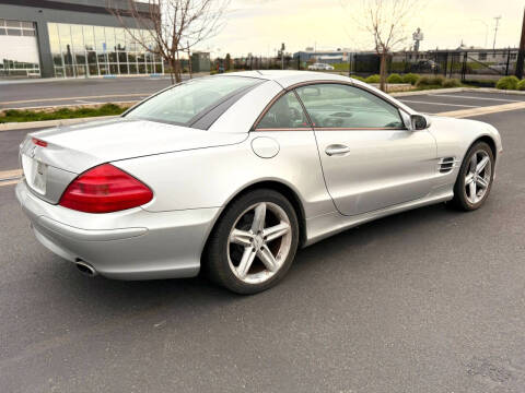 2004 Mercedes-Benz SL-Class SL 500