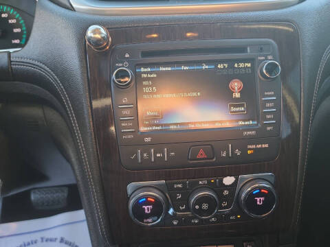 2015 Chevrolet Traverse LTZ